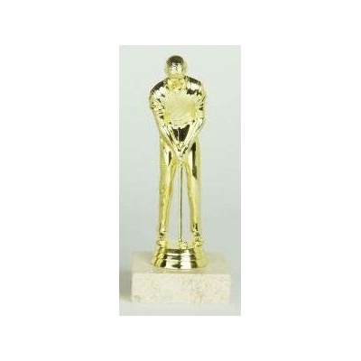 Figurka golfista putting 16 20 cm 16 cm