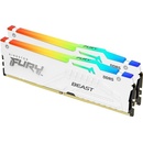Kingston FURY 64GB KIT DDR5 6000MHz CL36 Beast White RGB EXPO KF560C36BWEAK2-64