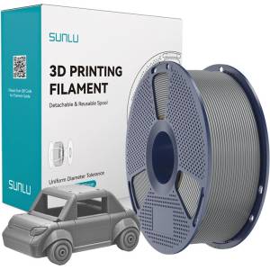 Sunlu PETG филамент Sunlu PETG, 1.75 mm, 1.0 kg, Grey