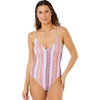 Rip Curl Бански костюм Rip curl Coastal Instinct Cheeky swimsuit - Blue (Multico)