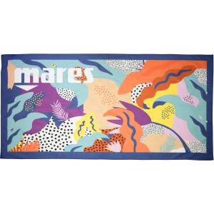 Mares Микрофибърна кърпа Mares Seaside Towel Microfiber towel - Blue - размер 80 x 160 cm (555-0155-0111)
