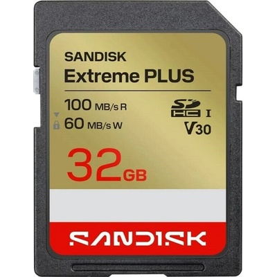 Sandisk SDHC Extreme Plus 32GB SDSDXWT-032G-GUCIN