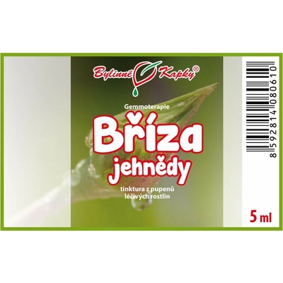 Breza jahňady gemmoterapie 5 ml