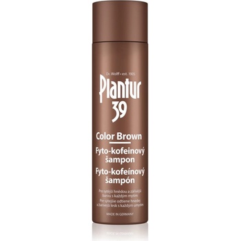 Plantur 39 39 Color Brown шампоан с кофеин за коса с кафяви нюанси 250ml