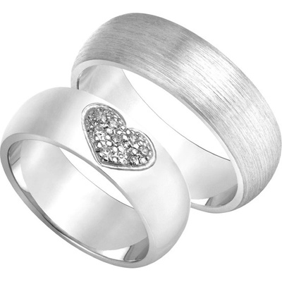 Zlaté snubní prsteny SP-220