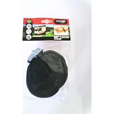 Jumbo upínací popruh Tie Down 25 mm x 5 m black – Zboží Dáma