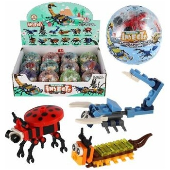 Teddies Stavebnice brouk