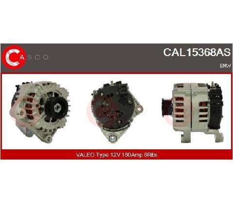 ALTERNATOR 12V 180A