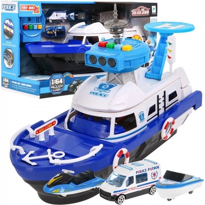 RKToys Policejní loď s příslušenstvím