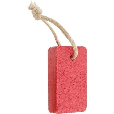 ZdravyNákup Pemza na odstránenie kože 8 x 5 cm ružová