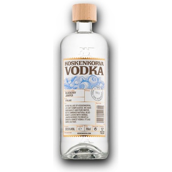 Koskenkorva Blueberry Juniper 37,5% 0,7 l (čistá fľaša)