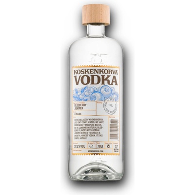Koskenkorva Blueberry Juniper 37,5% 0,7 l (čistá fľaša)