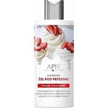 Apis Creamy Strawberry Sprchový gél 300 ml