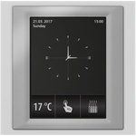 ELKO EP RF Touch-W Сензорно устройство за управление Алуминий Сив-металик Бял (RFTW-AAL-BMG-CWH)
