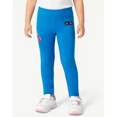 Adidas x Classic Lego Leggings Bright Blue