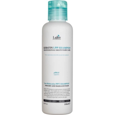La'dor Keratin LPP keratínový regeneračný šampón pre výživu a lesk 150 ml