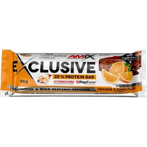Amix Nutrition Exclusive Protein Bar [85 грама] Шоколад и портокал