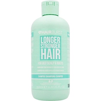 Hairburst Longer Stronger Hair Oily Scalp & Roots šampon 350 ml