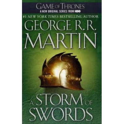 A Storm of Swords. Sturm der Schwerter; Die Königin der Drachen, englische Ausgabe