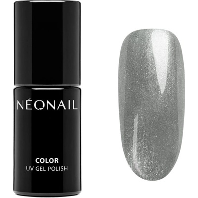 NEONAIL Winter Symphony гел лак за нокти с използване на UV/LED лампа цвят Silver Sheen 7.2ml