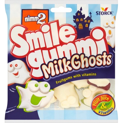nimm2 Smilegummi Milk Ghosts 90 g