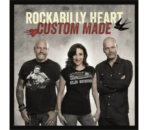 Rockabilly Heart - CUSTOM MADE CD
