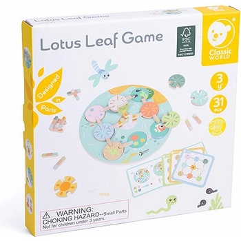 Teddies Lotusový list