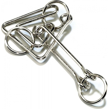 Eureka Метален логически пъзел Eureka - Racing Wire Puzzle # 19 (473289)