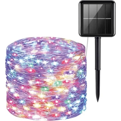 Lightex СОЛАРНА led ЛЕНТА rgb 1.2v 4w ip65 600lm 20m lightex festa (3801064001531)