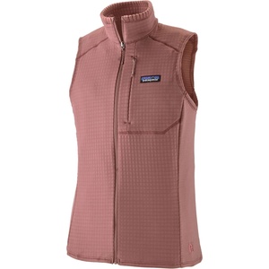 Patagonia Дамски поларен елек Patagonia Women's R1 Vest Fleece vest - Moonrise Taupe (132-1300-0713)