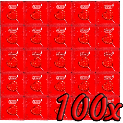 Durex Strawberry 100 ks