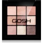 Gosh Copenhagen Eyedentity палитра от сенки за очи цвят 001 Be Honest 6 гр