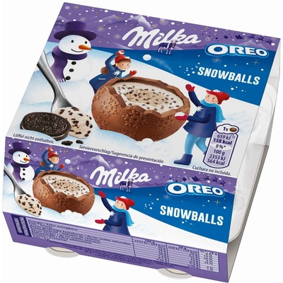 Milka Snowballs Oreo 112 g