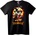 NOONEBRAND Тениска Mickey & Minnie Halloween - M, Black
