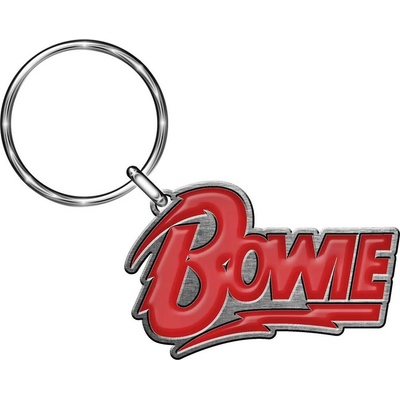 Prívesok na kľúče David Bowie Logo