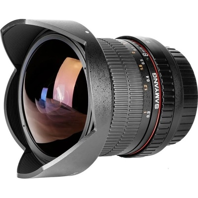 Samyang Pentax K 8 mm F3.5 UMC Fisheye CS II