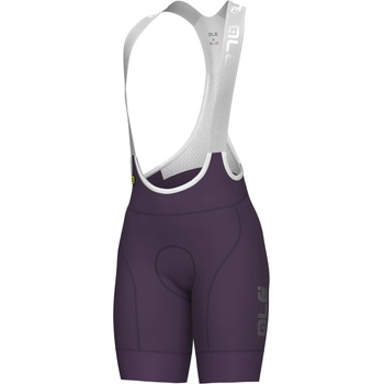 Alé Дамски клин за колоездене Alé Women's PR-E Magic Colour Bibshorts Cycling bottoms - Bordeaux (155-1482-0113)