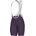 Alé Дамски клин за колоездене Alé Women's PR-E Magic Colour Bibshorts Cycling bottoms - Bordeaux (155-1482-0113)