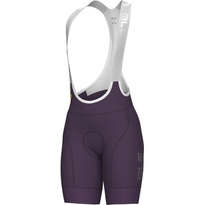 Alé Дамски клин за колоездене Alé Women's PR-E Magic Colour Bibshorts Cycling bottoms - Bordeaux (155-1482-0113)