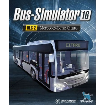 Bus Simulator 16 Mercedes-Benz-Citaro DLC