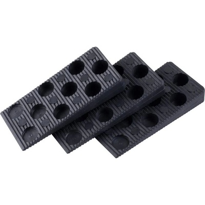 Klínky montážní plastové 70x30x8mm, 50ks – Zboží Mobilmania