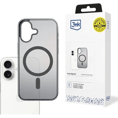 3mk Protection 3mk Frosty MagCase за iPhone 17 - черен (5903108664356)