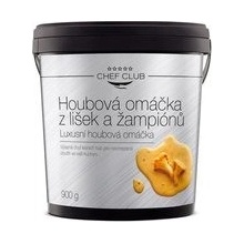 Chef Club Omáčka houbová z lišek a žampionů 900 g