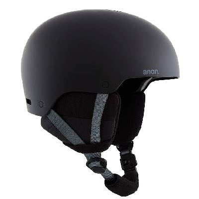 helma Anon Rime 3 - Black L/XL (52-55cm)