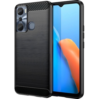 Infinix Carbon Shield TPU калъф за Infinix Hot 11s NFC - Черен KP29580