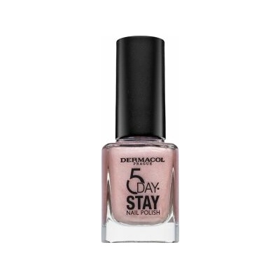 Dermacol 5 Day Stay Nail Polish lak na nechty 03 Secret Wish 11 ml
