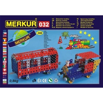 Merkur M 031 železničné modely