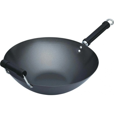 KitchenCraft World of Flavours Pánev wok s nepřilnavým povrchem 36 cm