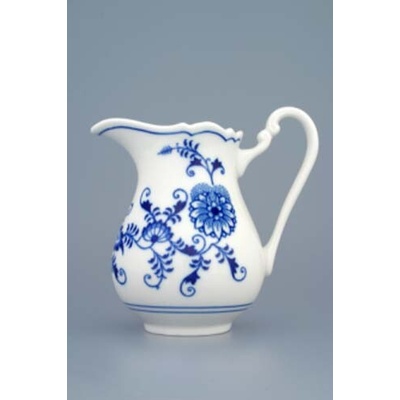 Český Porcelán Dubí ZELENÝ Cibulák Mliekovka vysoká Originálny 250 ml