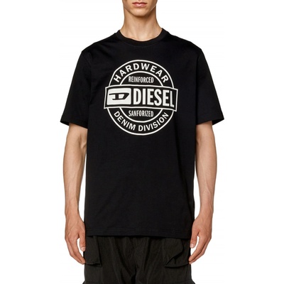 Diesel T-JUST-L21 T-SHIRT černá